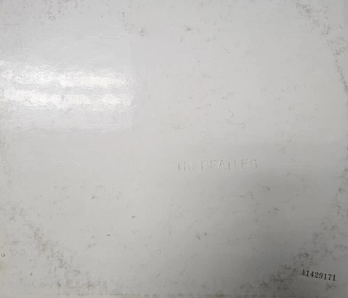 BEATLES The White Album Vintage 1968 Apple SWBO-101 2 LP Low Number A1429171