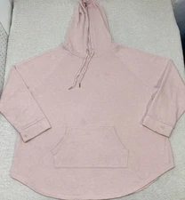 Xersion Hoodie Women’s 3X Pink Sweatshirt Pullover
