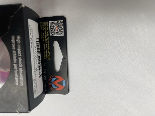 Mundschutz für Kinder - Oral Mart Jugend Mundschutz - 100% Passform - Pink / Weiß - Bild 3 von 4