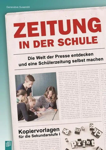 Zeitung in der Schule | Geneviève Susemihl | Taschenbuch | 152 S. | Deutsch