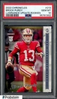 2022 Panini Chronicles Luminance Update Rookies 213 Brock Purdy RC Rookie PSA 10
