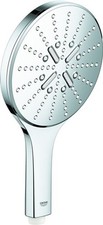 GROHE Rainshower 150 SmartActive | Handbrause 3 Strahlarten | Chrom | 26590000