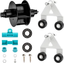 AXV621DAT Pool Vacuum Parts Universal Pool Vac A Frame Turbine Kit for Hayward