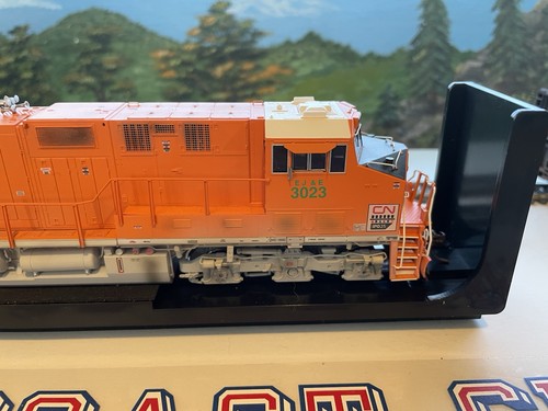 Intermountain HO Scale Custom Weathered ET44AC CN Heritage EJ&E, Lok Sound/DCC - Picture 5 of 8