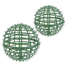  Cadre de boule topiaire à faire soi-même, 2 pièces, plantes topiaires, cadre