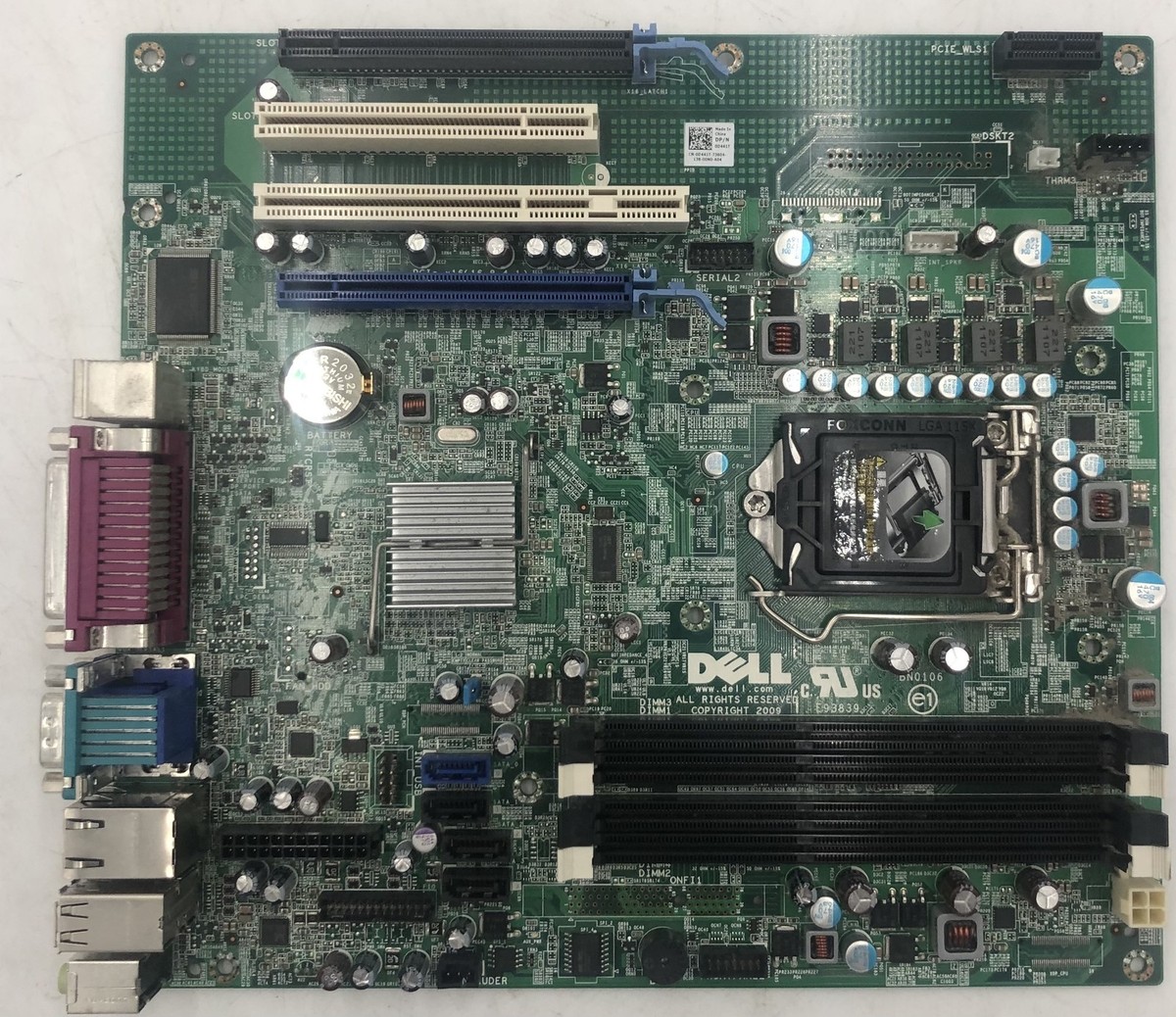 DELL OPTIPLEX 980 DT マザーボード Dell Optiplex 980 Tower Motherboard 0D441T Socket Lga1156 MT