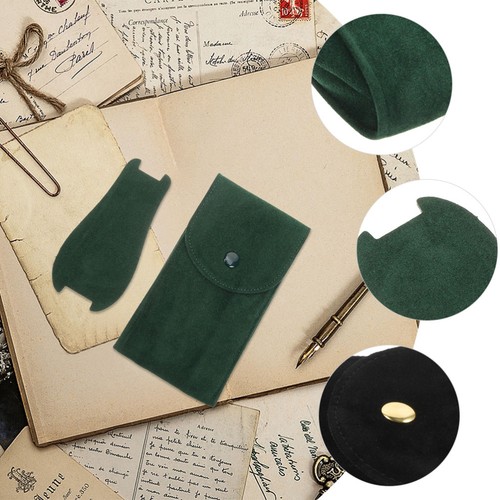 Bolsa de almacenamiento de reloj de 2 piezas de viaje para hombre accesorios proteger - Imagen 7 de 11