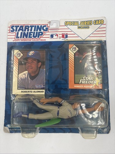 1992 and 1993 ROBERTO ALOMAR Toronto Blue Jays 12 Starting Lineup - Picture 2 of 5
