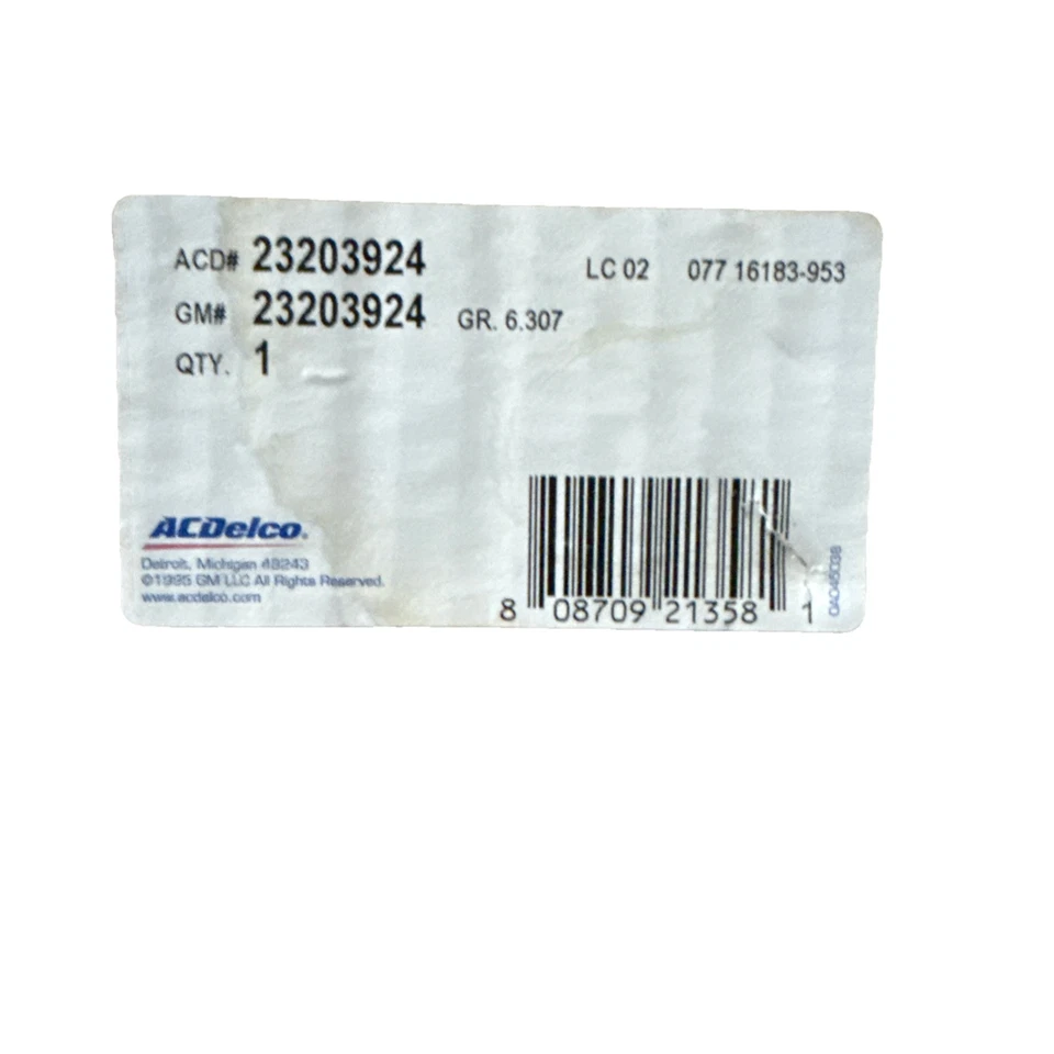 ✅Conjuntos de cojinete de rueda y buje ACDelco GM 23203924 Foto 2 de 2