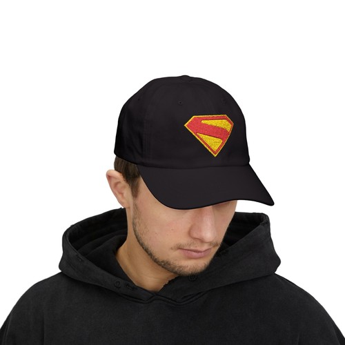 Superman Logo Cap - 2025 James Gunn Movie - DC Comics, Man of Steel - Embroidery - Picture 28 of 37