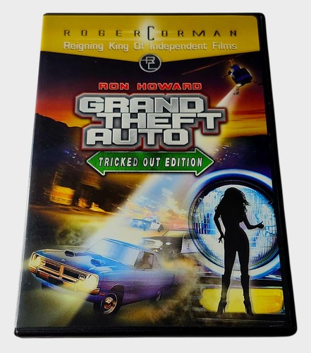 Grand Theft Auto (DVD, 2006, Tricked-Out Edition)