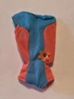 Vintage 1970 Sears #1585 Living Barbie Action Accents Swimsuit w/flower