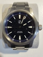 Zelos Aurora Field TI 'Aventurine' 42mm