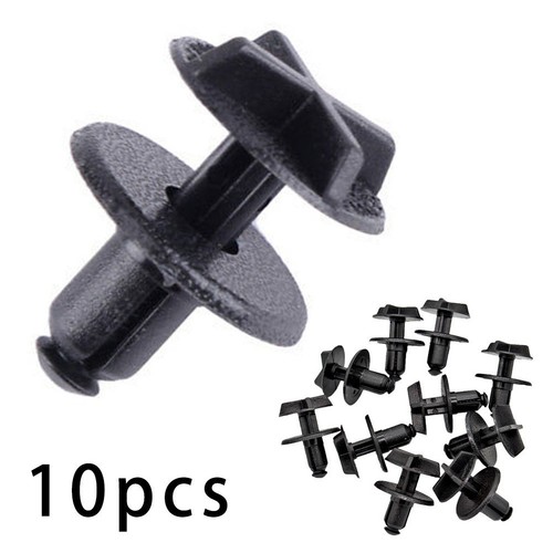10* Cowl Panel Clip Cover Retaining Clips For Jaguar S-Type XJ8 XK XR812941010 - Picture 1 of 12