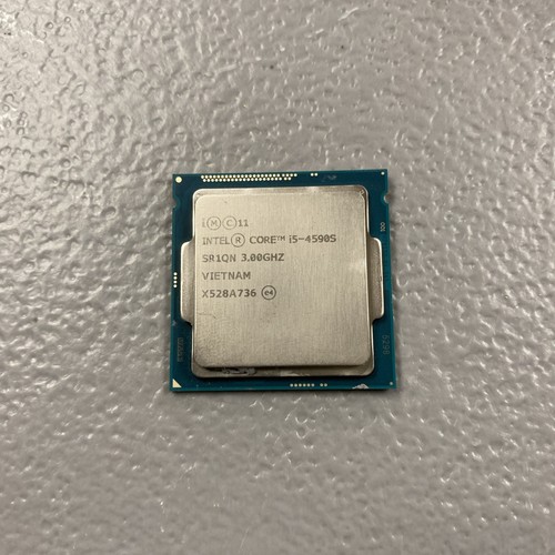 Intel Core i5-4590S Processor (3.00 GHz, Quad-Core, LGA 1150) - SR1QN