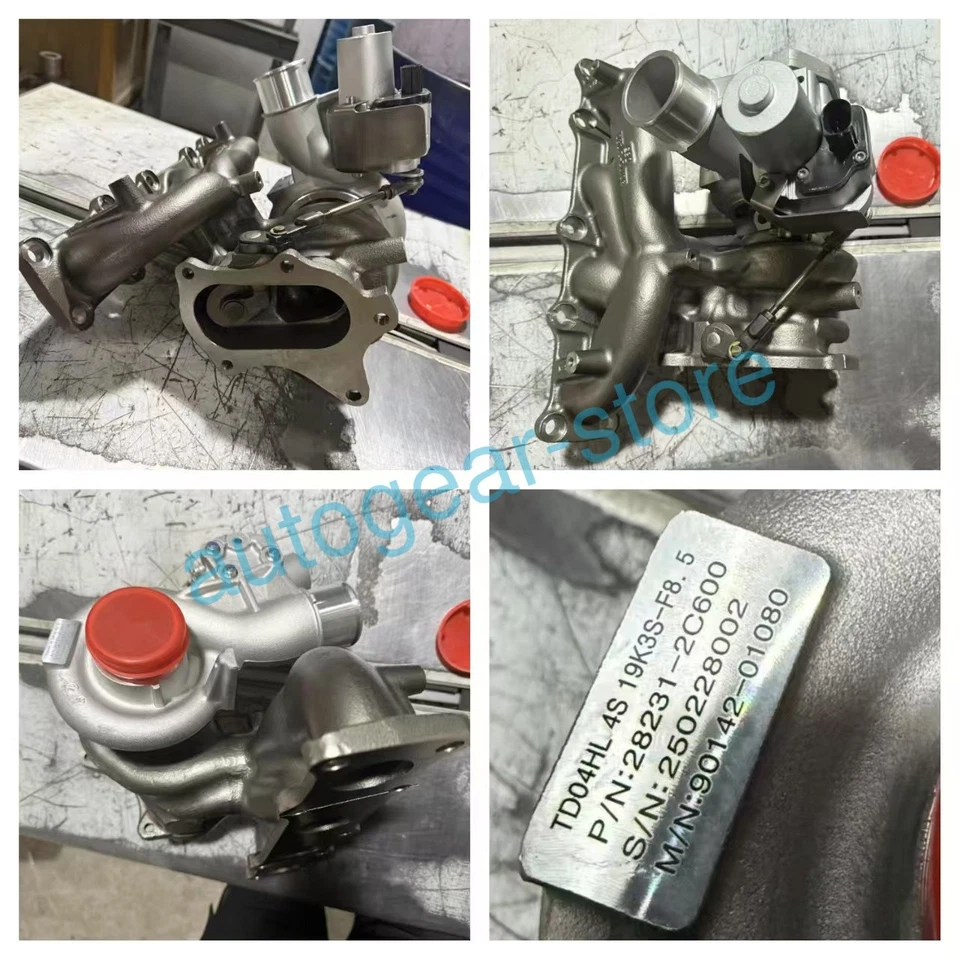 Turbocharger Standard TBC597 Fit for 2013-2014 Hyundai Genesis Coupe 2.0L-L4 Foto 2 de 4