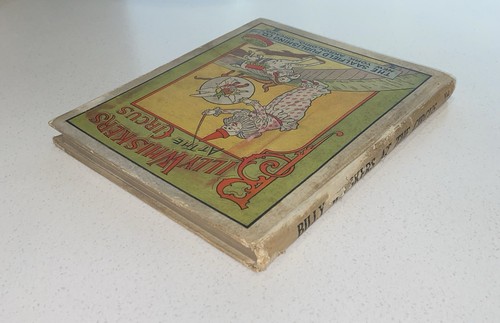 Billy Whiskers at the Circus FG Wheeler 1908 Vol 5 Book Arthur DeBebian *Blemish - Picture 4 of 12