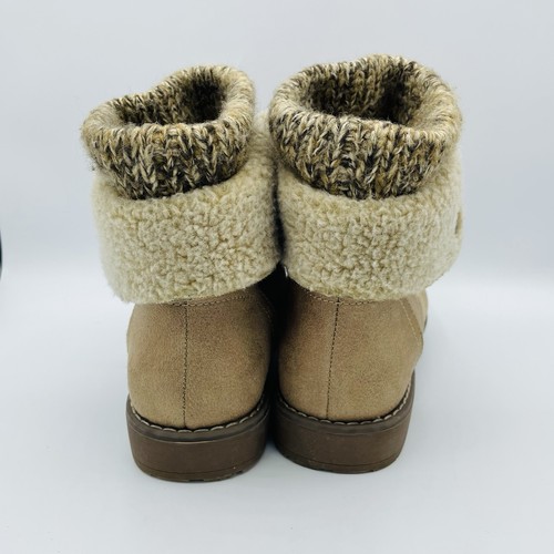 Cliffs by White Bergstiefel Damengröße 8 M braun Duena Absatz Schnürung Winter - Bild 7 von 11