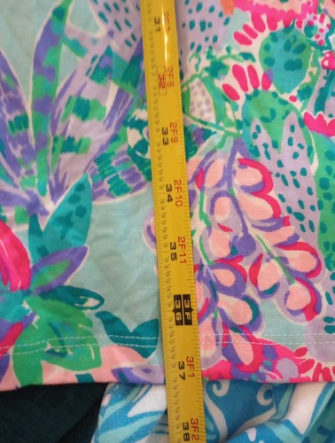 Lilly Pulitzer XL hell schönes Sommerkleid 770, gebraucht, in einwandfreiem Zustand - Bild 12 von 12