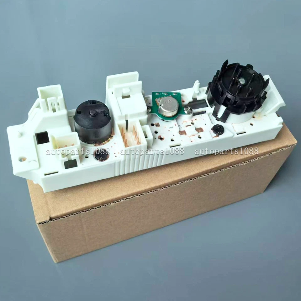 Unidad de módulo de control climático de aire acondicionado apta para camioneta Chevy Express GMC Savana 2500 3500 Foto 4 de 4