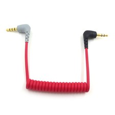 3.5mm Microphone TRS to TRRS Cable Cord for RODE Videomic Pro /VideoMic GO B