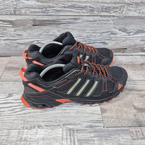Adidas Rockadia Trail Running Negro Energía Exterior Tenis Hombres Talla 10.5 Zapatos - Imagen 2 de 14