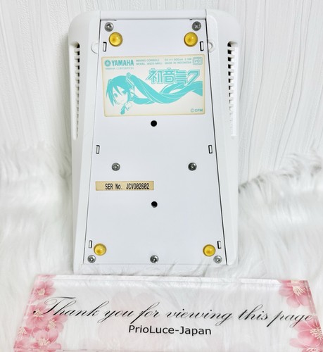 YAMAHA AG03 MIKU Audio Mixer Hatsune Miku Edition Used - Picture 12 of 22