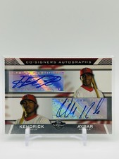 2007 Topps Co-Signers - Howie Kendrick Erick Aybar Dual Autograph