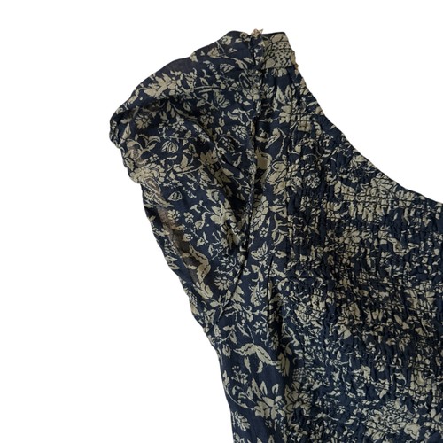 Free People Ultraviolet Maxi Dress Multicolor Floral Crisscross Back Size XS - Picture 13 of 23