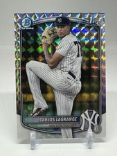 2025 Bowman Chrome Carlos Lagrange Geometric Refractor 1st Prospect #/499
