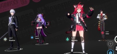 Neverness to Everness | Europa Server | NANAL FADIA + 2 Selektoren | LVL3