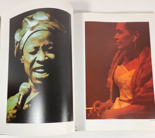 Jazz Giants: A Visual Retrospective Compiled by K. Abe 1988 HC/DJ/1st US Print - Picture 11 of 24