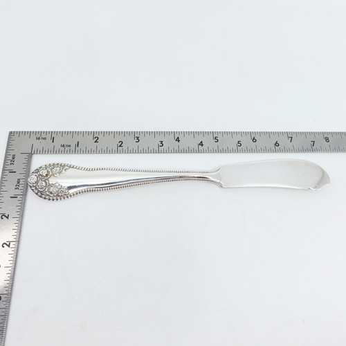 Dior Rose di Christian Dior Silverplate 7" Master Spargi burro senza monogramma - Foto 3 di 6