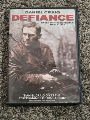 Defiance DVD Daniel Craig Widescreen Paramount 2008