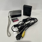 Sony Cyber-Shot Dsc-T5 5.1Mp Digital Camera 3x Optical Zoom w/Charger Batt. Cord
