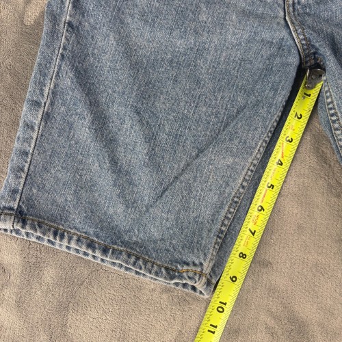 Vintage Levis 505 Denim Shorts Mens W32 Regular Fit Light Wash Casual - Picture 7 of 7