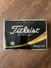 Titleist Pro V1 Golf Balls - White (One Dozen)