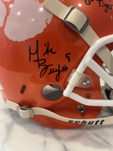 Clemson Tigers Full Size Helmet Signed Helmet (2011),Swinney, Boyd, Watkins, COA - 第 2/10 張圖片