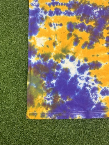 New Orleans Jazz Fest 2024 Logo Tie Dye T Shirt 3XL Music Purple Orange RARE - Picture 14 of 18