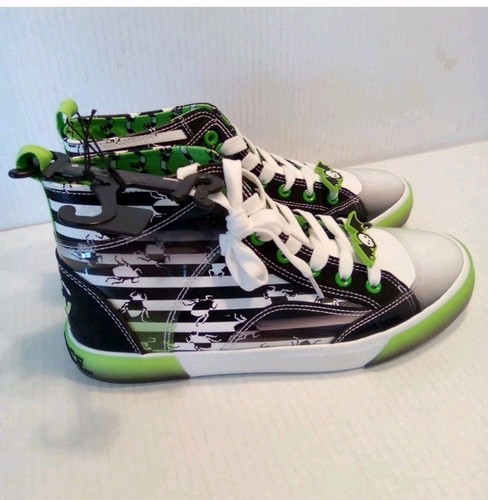 SNEAKERS BEETLE JUICE NUOVE UNISEX TAGLIA 11 - Foto 4 di 10