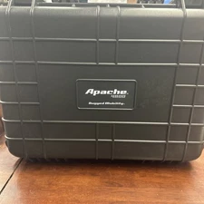 Apache 4800 Weatherproof Protective Hard Case X-Large Cameras Firearms W Foam***