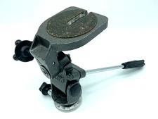 Gitzo R. No. 0 Tripod Head Gray Three Way Pan Head