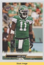 2023 Upper Deck CFL Gold Larry Dean #31 READ 1pu4