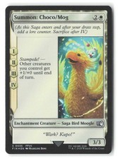 FINAL FANTASY #35 Summon: Choco/Mog Foil