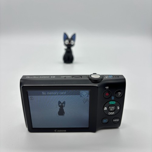 Canon PowerShot A2300 16.0MP Compact Digital Camera **Parts/Repair Lens Error** - Picture 7 of 8