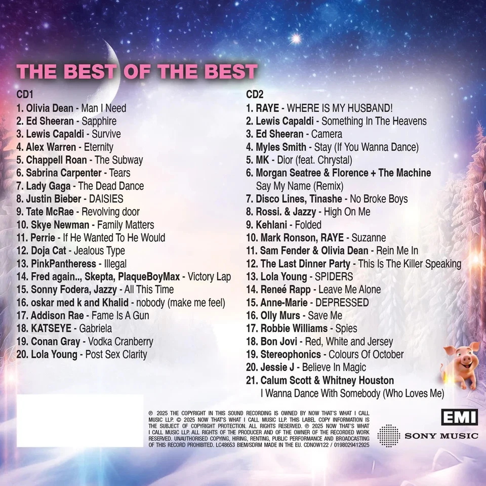 Now! That's What I Call Music 122 Double Music CD - Image 2 of 2