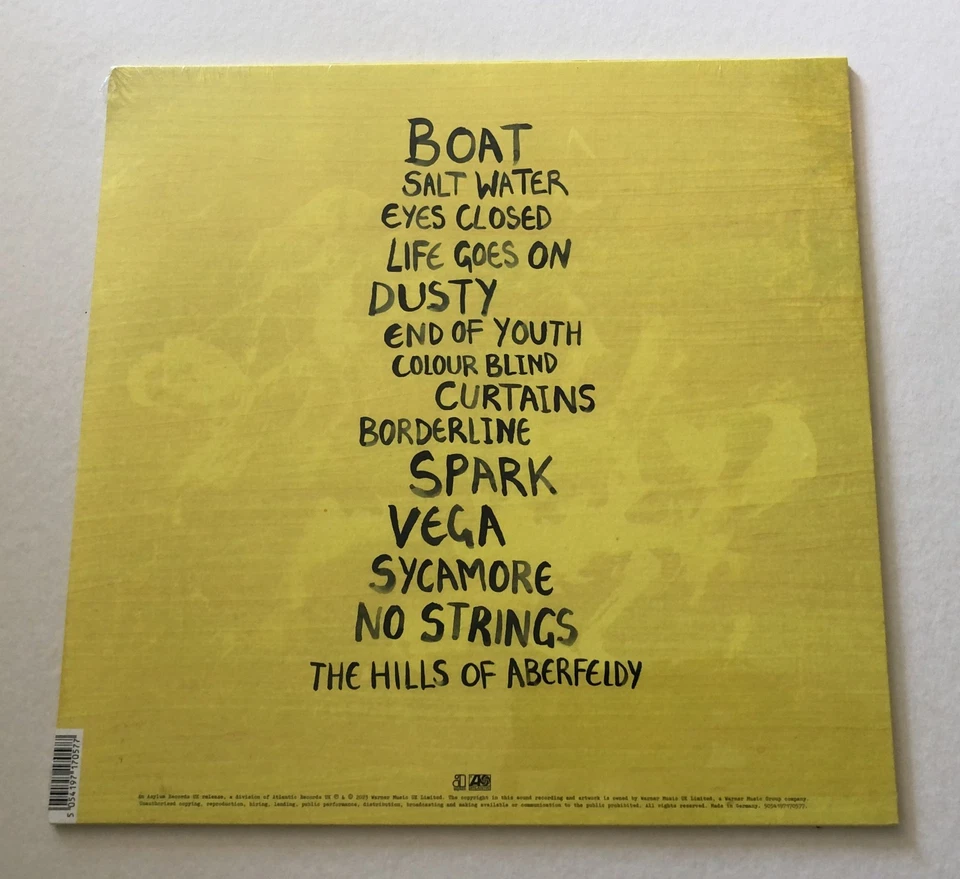 Vinyle Ed Sheeran - Subtract - Photo 2/2