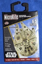 STAR WARS - MicroKite - MILLENNIUM FALCON - MINI MYLAR KITE - DISNEY - 81271 NEW