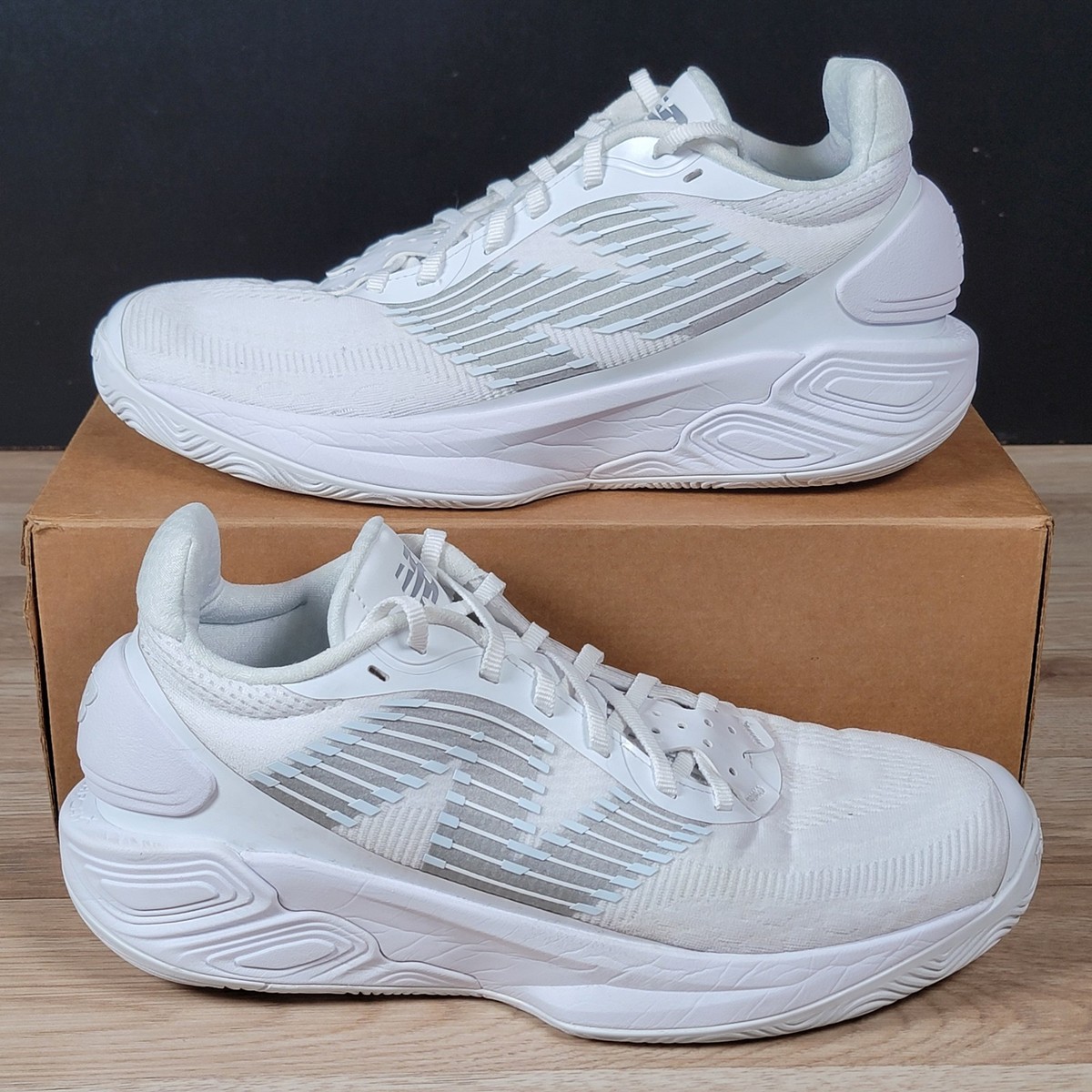 New Balance Two Wxy v5 WT5 Shoes Mens 12 White Gray