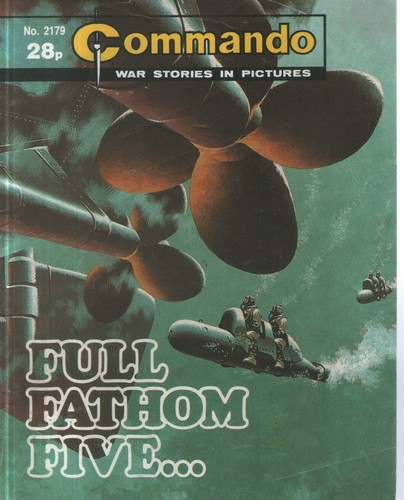 Commando Comics 2179 - Full Fathom Five